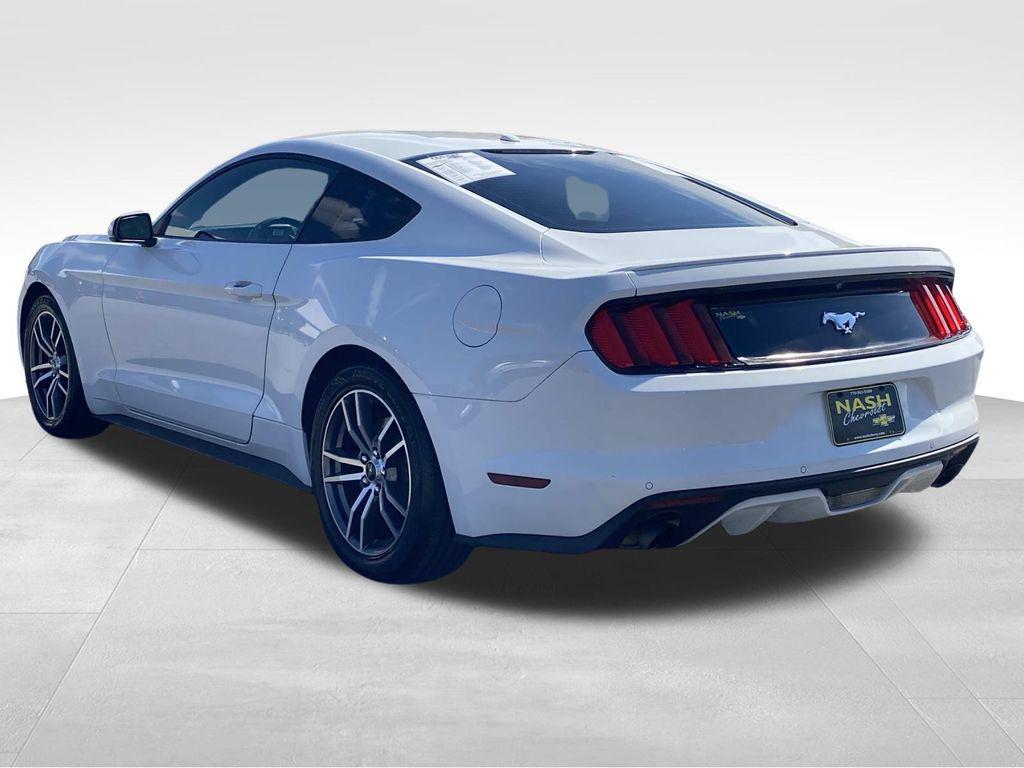 used 2016 Ford Mustang car, priced at $12,290