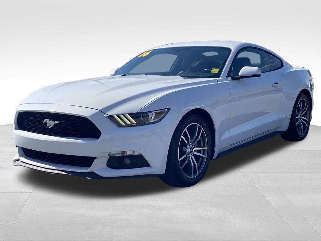 used 2016 Ford Mustang car, priced at $12,290