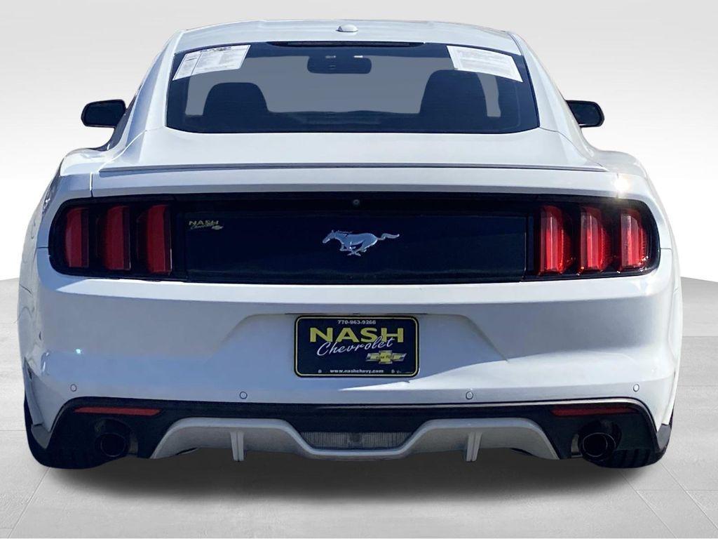 used 2016 Ford Mustang car, priced at $12,290