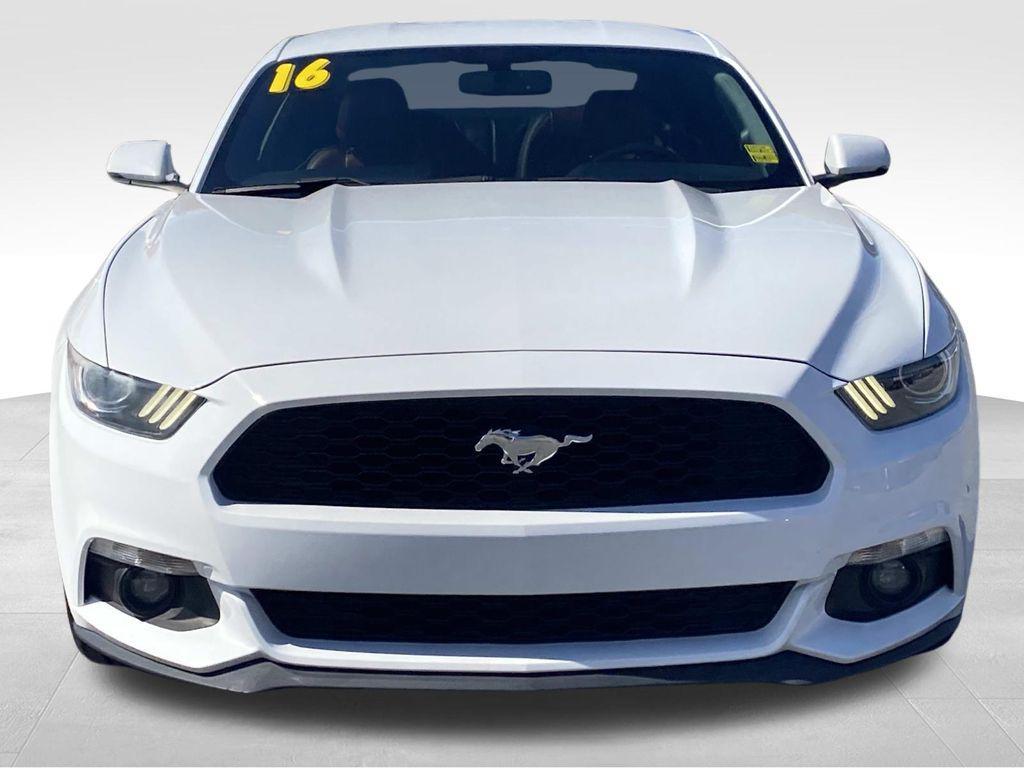 used 2016 Ford Mustang car, priced at $12,290