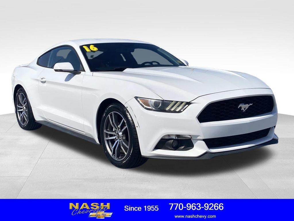 used 2016 Ford Mustang car, priced at $12,490