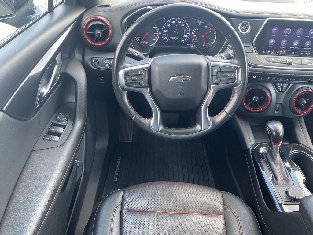 used 2022 Chevrolet Blazer car, priced at $25,490