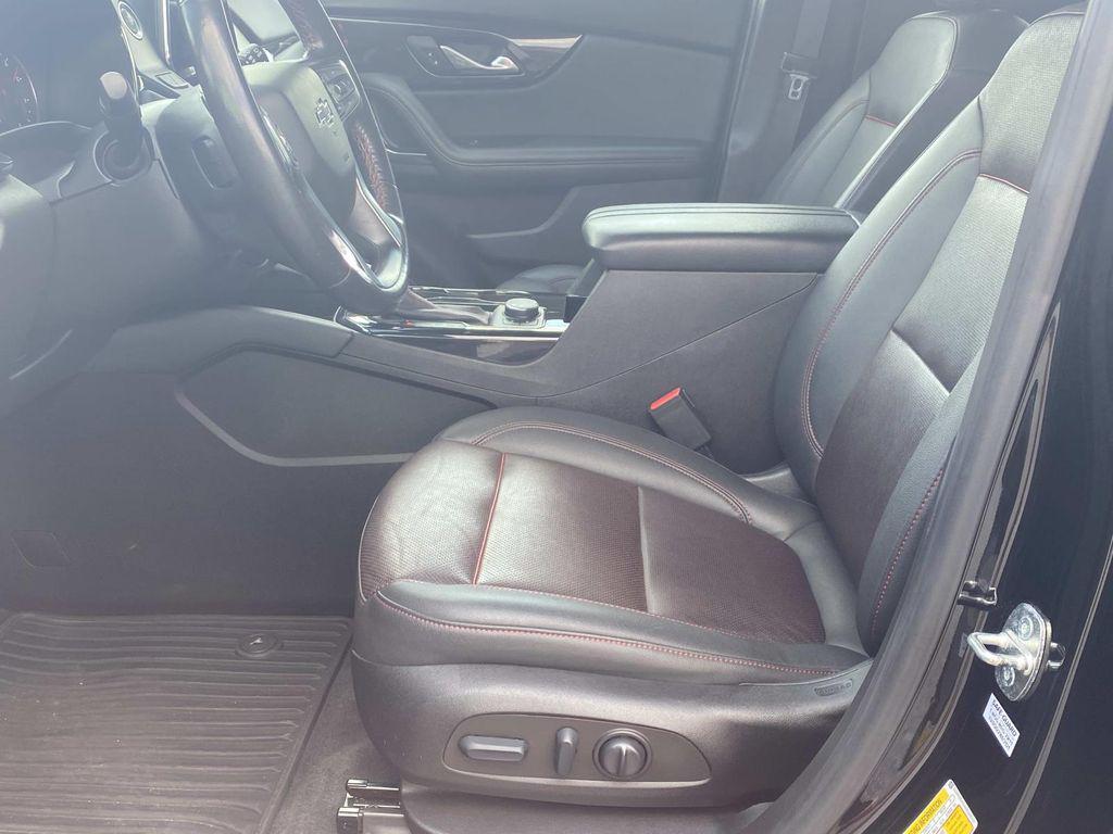 used 2022 Chevrolet Blazer car, priced at $25,490