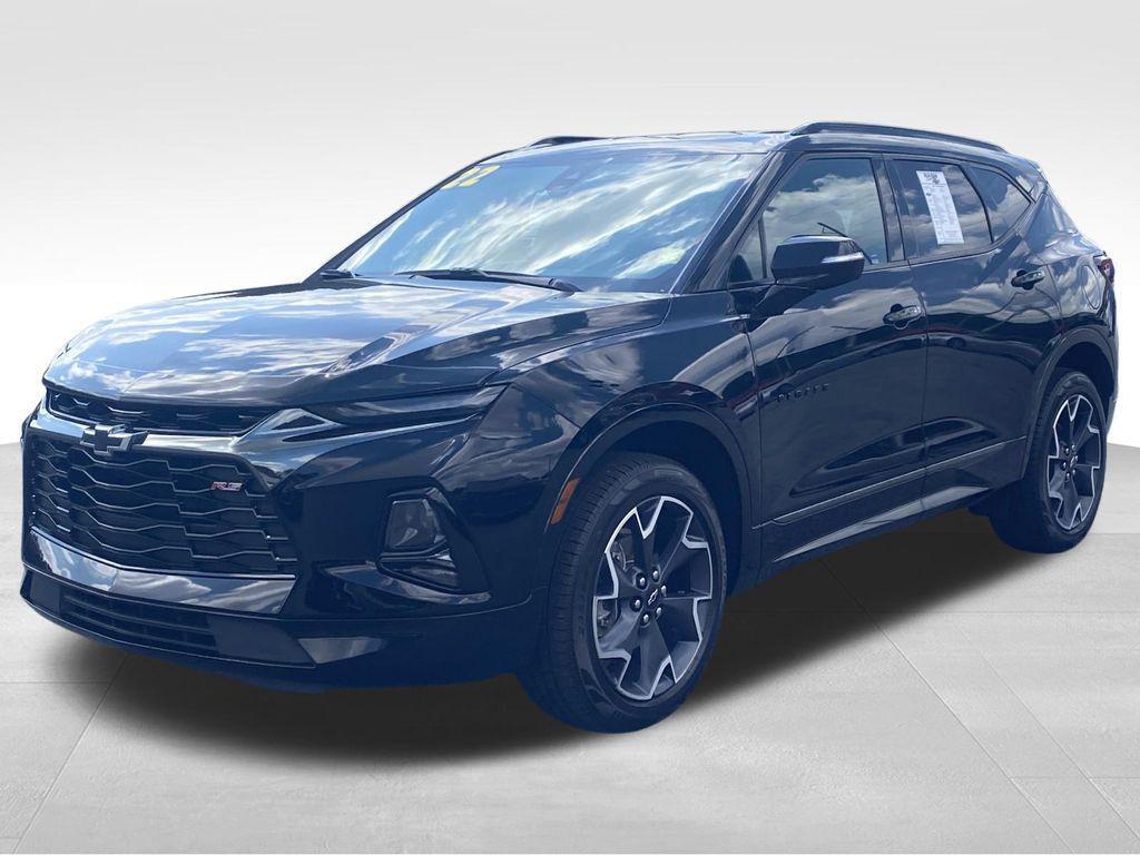used 2022 Chevrolet Blazer car, priced at $25,490