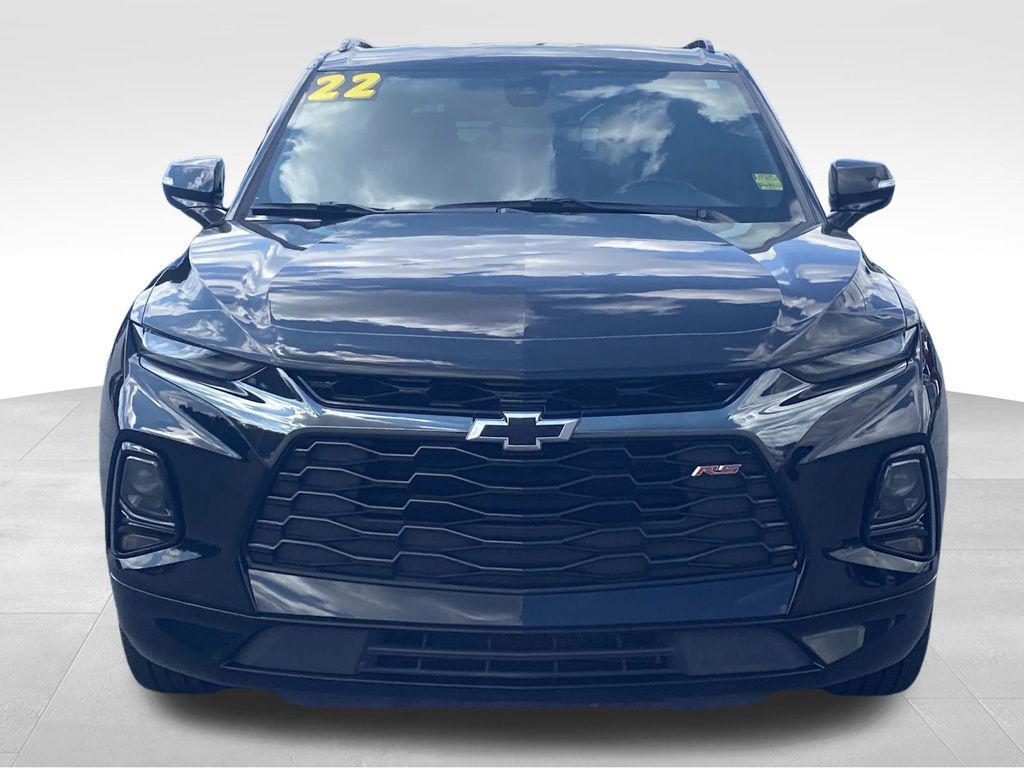 used 2022 Chevrolet Blazer car, priced at $25,490