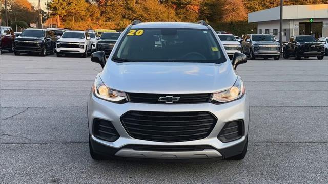 used 2020 Chevrolet Trax car, priced at $15,290