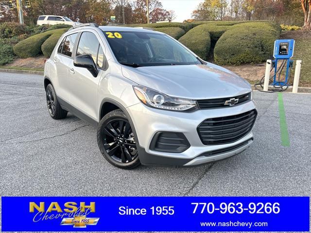 used 2020 Chevrolet Trax car, priced at $15,290