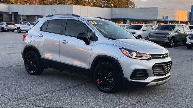 used 2020 Chevrolet Trax car, priced at $15,290