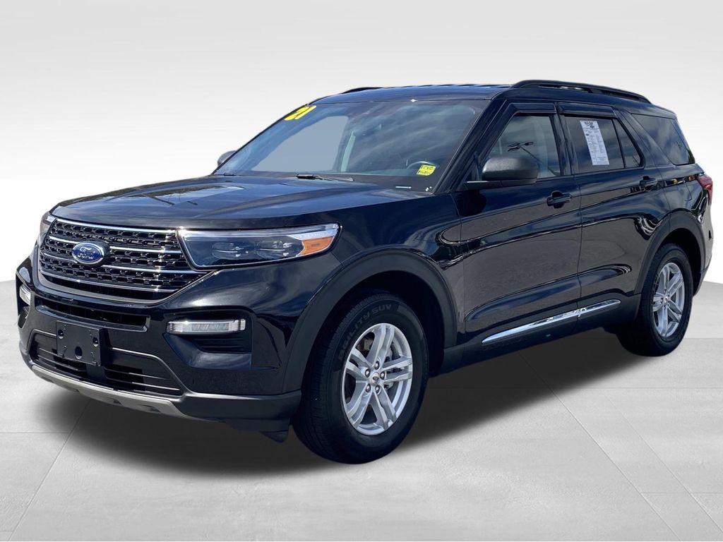 used 2021 Ford Explorer car, priced at $22,690