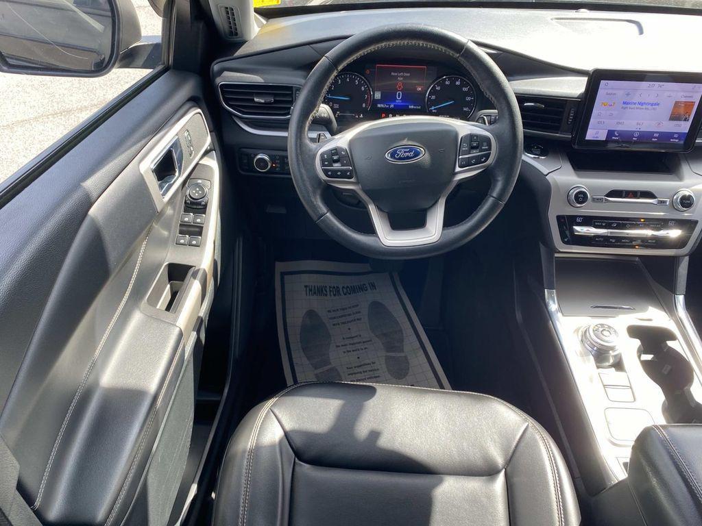 used 2021 Ford Explorer car, priced at $22,690