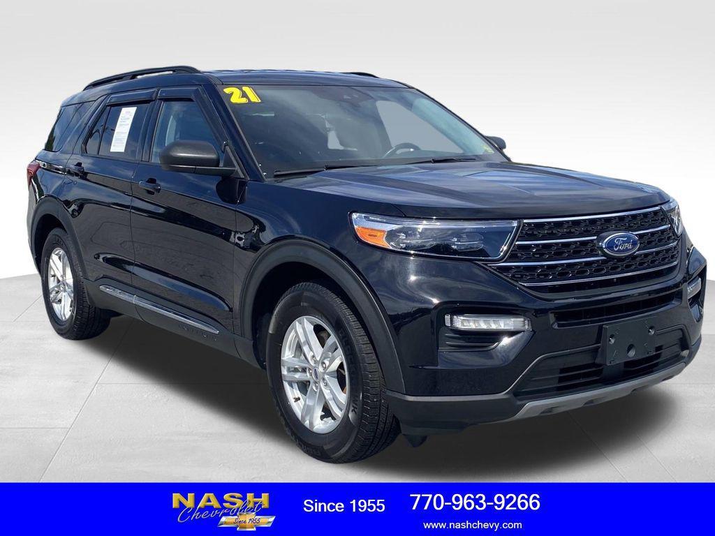 used 2021 Ford Explorer car, priced at $22,690