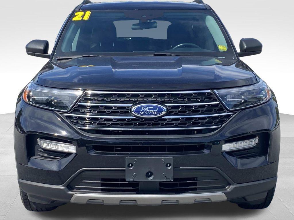 used 2021 Ford Explorer car, priced at $22,690