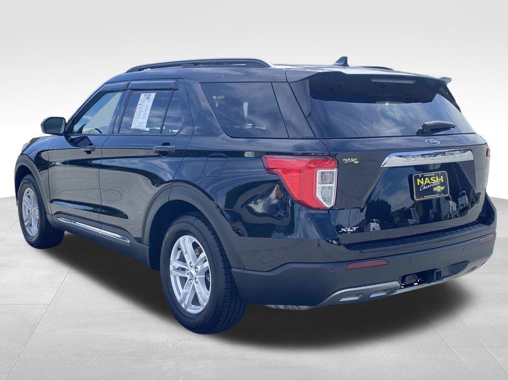 used 2021 Ford Explorer car, priced at $22,690