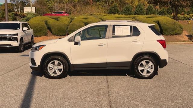 used 2022 Chevrolet Trax car, priced at $18,990