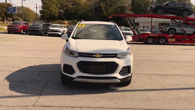 used 2022 Chevrolet Trax car, priced at $18,990