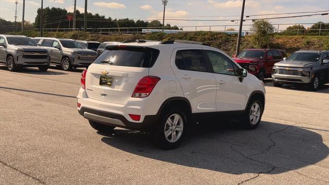 used 2022 Chevrolet Trax car, priced at $18,990