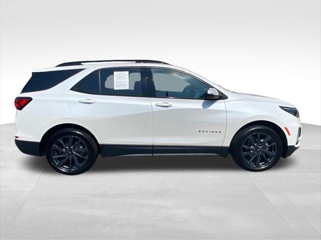 used 2022 Chevrolet Equinox car, priced at $25,790