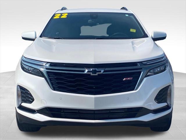 used 2022 Chevrolet Equinox car, priced at $25,790