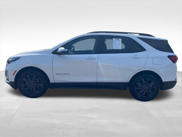 used 2022 Chevrolet Equinox car, priced at $25,790