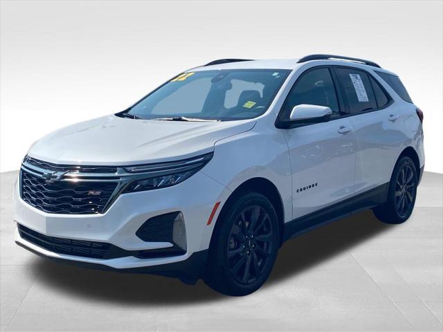 used 2022 Chevrolet Equinox car, priced at $25,790