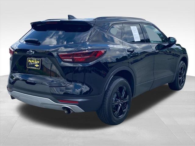 used 2023 Chevrolet Blazer car, priced at $25,490