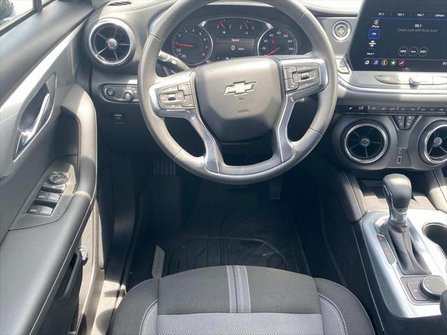 used 2023 Chevrolet Blazer car, priced at $25,490