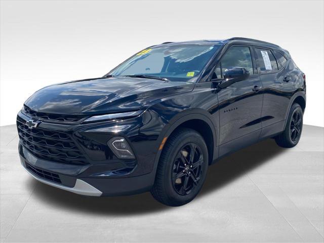 used 2023 Chevrolet Blazer car, priced at $25,490