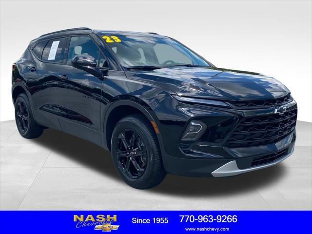 used 2023 Chevrolet Blazer car, priced at $25,490