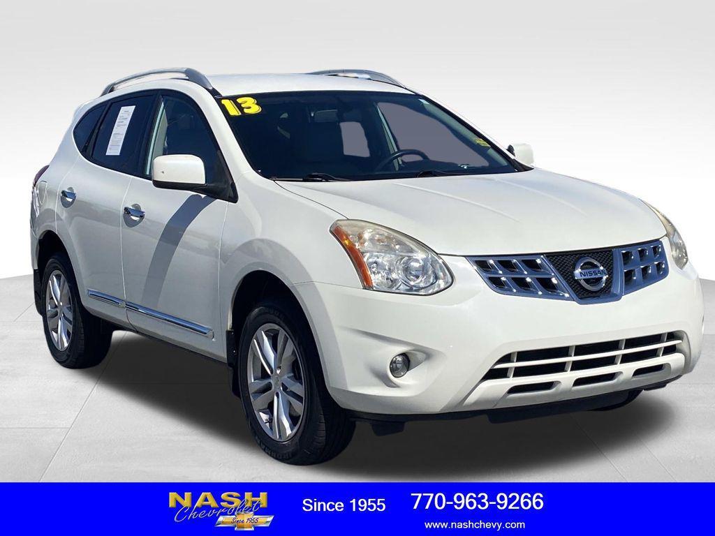 used 2013 Nissan Rogue car, priced at $5,290