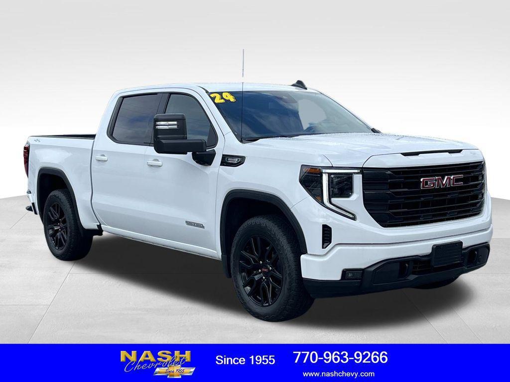 used 2024 GMC Sierra 1500 car, priced at $50,490