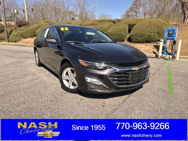 used 2022 Chevrolet Malibu car, priced at $19,090