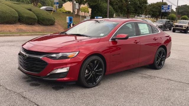 new 2025 Chevrolet Malibu car, priced at $30,148