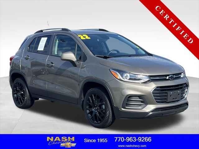 used 2022 Chevrolet Trax car, priced at $18,790