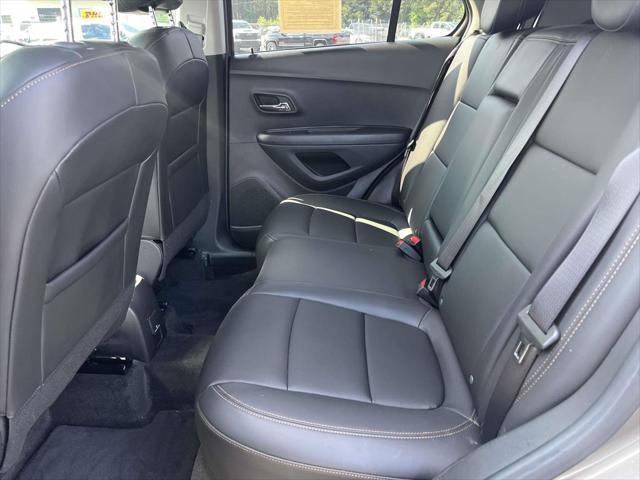 used 2022 Chevrolet Trax car, priced at $20,390