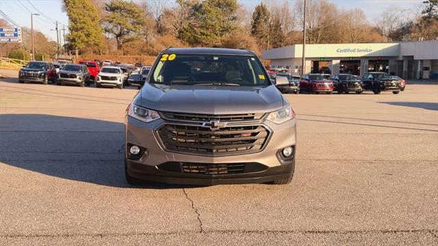 used 2020 Chevrolet Traverse car, priced at $22,290