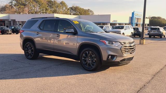 used 2020 Chevrolet Traverse car, priced at $22,290