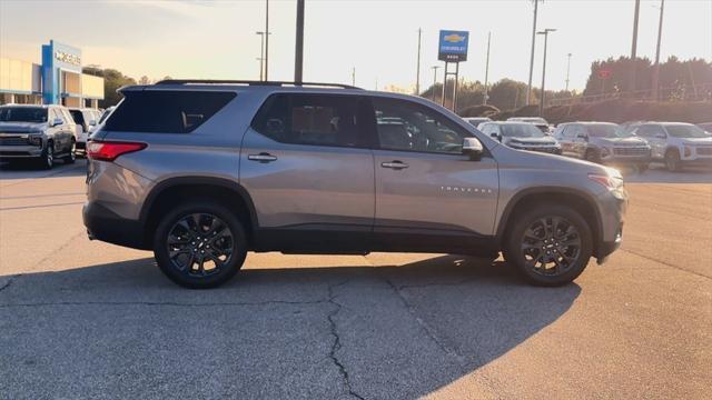 used 2020 Chevrolet Traverse car, priced at $22,290