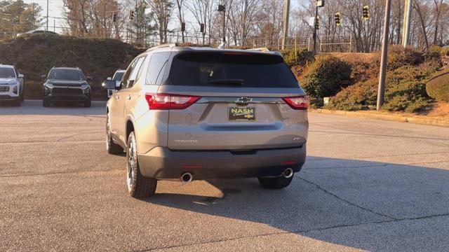 used 2020 Chevrolet Traverse car, priced at $22,290