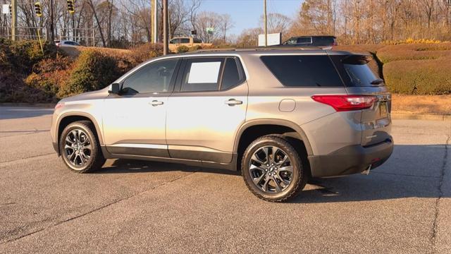 used 2020 Chevrolet Traverse car, priced at $22,290