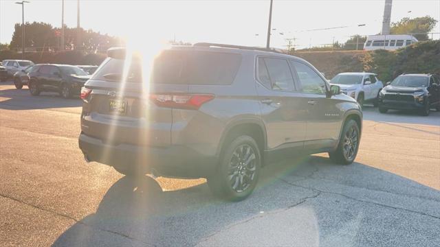 used 2020 Chevrolet Traverse car, priced at $22,290