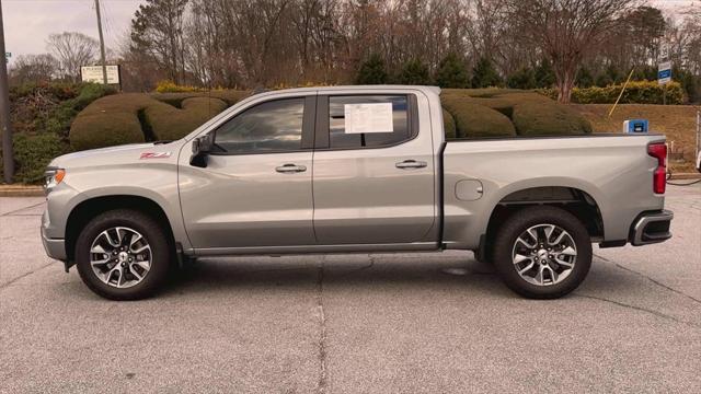 used 2024 Chevrolet Silverado 1500 car, priced at $47,790