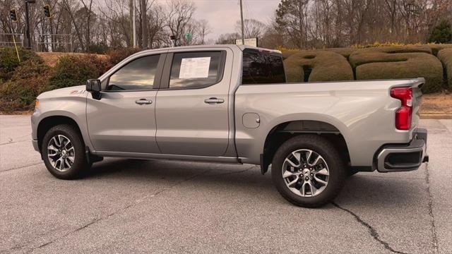 used 2024 Chevrolet Silverado 1500 car, priced at $47,790