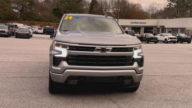 used 2024 Chevrolet Silverado 1500 car, priced at $47,790