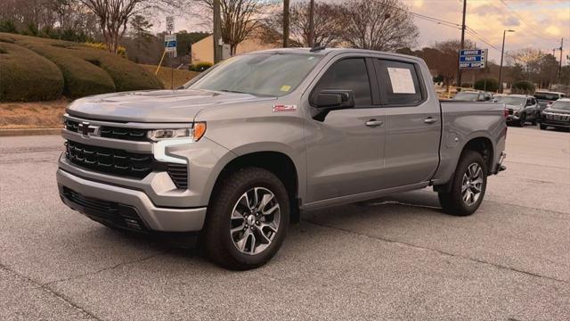 used 2024 Chevrolet Silverado 1500 car, priced at $47,790