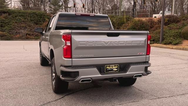 used 2024 Chevrolet Silverado 1500 car, priced at $47,790