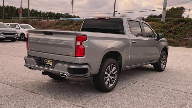 used 2024 Chevrolet Silverado 1500 car, priced at $47,790