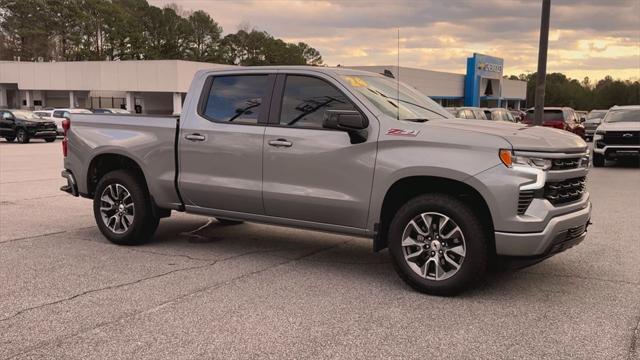 used 2024 Chevrolet Silverado 1500 car, priced at $47,790