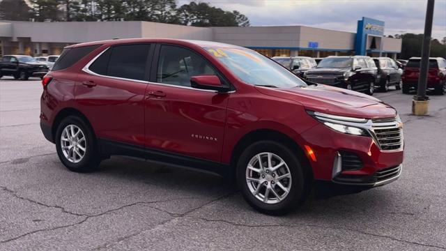 used 2024 Chevrolet Equinox car, priced at $24,990