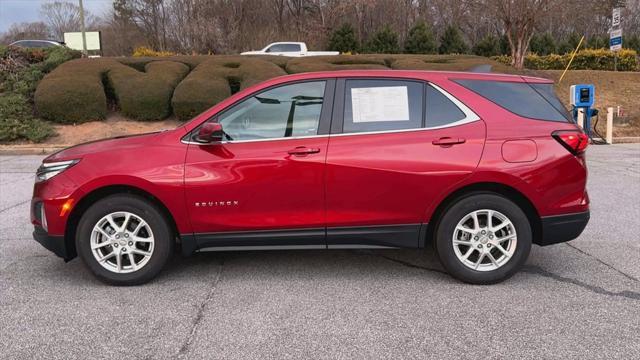 used 2024 Chevrolet Equinox car, priced at $24,990