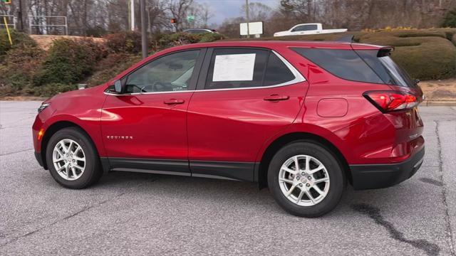 used 2024 Chevrolet Equinox car, priced at $24,990